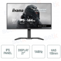 Moniteur de jeu Iiyama G-Master GB2741HSU-B1 27 pouces IPS 144 Hz – Performances et confort pour les joueurs professionnels