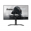 Moniteur de jeu Iiyama G-Master GB2741QSU-B1 27" QHD IPS 144 Hz – Performances et confort pour les joueurs professionnels