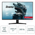 Monitor Gaming Iiyama G-Master G2771HS-B1 240Hz – Fluidità e Precisione Estreme