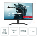 Iiyama G-Master GB3271QSU-B2 180Hz QHD IPS – Fluidità e Prestazioni Pro per Gamer