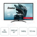 Iiyama G-Master G4380UHSU-B2 4K 144 Hz – Performances et immersion pour les joueurs professionnels