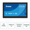 Moniteur tactile Android Iiyama ProLite TW1623AS-B3P 15,6 pouces : une solution intelligente pour les espaces professionnels