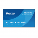 Iiyama ProLite LH5075UHS-B2AG 50 pouces 4K Android – Écran professionnel 24h/24 et 7j/7 pour l'affichage dynamique