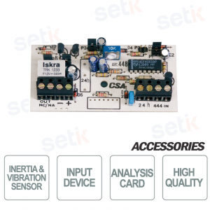 Modulo di Analisi Eaton 448-CSA – Precisione e Affidabilità per Sensori di Sicurezza