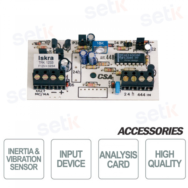 Eaton 448-CSA Analysis Module – Precision and Reliability for Safety Sensors