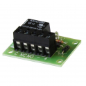 Scheda relè Eaton 512-CSA 12V/3A – modulo a 4 canali per impianti di sicurezza e automazione
