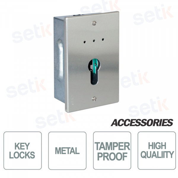 Serrure à clé Eaton 496-I – Sécurité et durabilité pour les systèmes professionnels