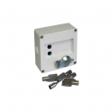 Eaton 498-CSA: Aluminum key lock for CE security systems.