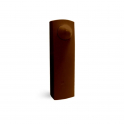 Infrared radio sensor - 868MHz curtain protection - range from 1 to 5 meters - Brown color - AMC