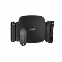 AJAX Kit di Allarme Professionale Wireless senza fili GPRS / Ethernet 2SIM 4G HDR Black Version