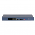 CS4218-16ET-190 V2 : Switch administrable intelligent 18 ports avec PoE 90 W - Dahua