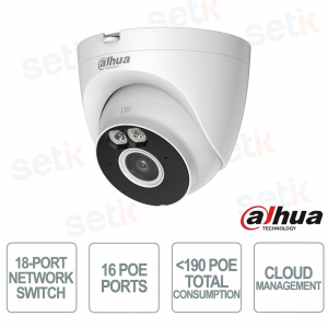 IPC-HDW1539DA-SW-PV 5MP Wi-Fi: 2.8 mm Smart Dual Light Camera - Dahua