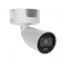 Telecamera Ajax Superior BulletCam HLVF 4MP Bianca: Sicurezza AI con Ottica Motorizzata e WDR