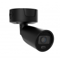 Telecamera Ajax Superior BulletCam HLVF 8MP Nera: Sicurezza AI con Ottica Motorizzata e WDR