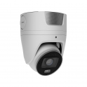 Ajax HLVF 4MP Turret Camera White – AI Security with Motorized Lens