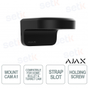 Ajax MountCam A1 Black – Secure Mounting Bracket for Video Surveillance