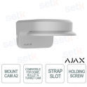 Ajax MountCam A2 Blanc – Support professionnel pour caméras IP