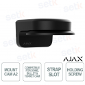 Staffa Ajax MountCam A2 Nera – Staffa Professionale per Telecamere IP