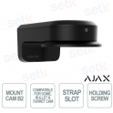 Ajax MountCam B2 Black Wall Mount – Professional Mount for IP Cameras