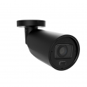 Black 8MP Bullet Camera with AI, 60m Night Vision, and Motorized Varifocal Lens - Ajax