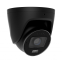 Black 5MP Turret Camera with AI, Night Vision, and Varifocal Lens - Ajax