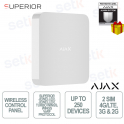 Ajax Superior Hub G3 White with Ethernet/Wi-Fi Connection and Dual SIM