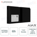 Ajax Superior 60h Black Battery: Grade 3 Battery Life for Security Systems