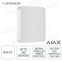 Ajax Superior ReX G3 Bianco: Range Extender Professionale Grade 3