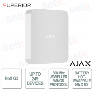 Ajax Superior ReX G3 White: Professional Grade 3 Range Extender