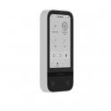 Ajax G3 Jeweler Keypad: Wireless Touchscreen Keypad with Smart Authentication and Advanced Security Features - White