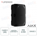 Ajax Case E 395 Black: IP65 Hub Case with Internal Grade 3 Battery
