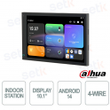 Pannello Smart 4 Fili con Display 10.1", Android 14 e Funzioni di Videosorveglianza Avanzate - Dahua