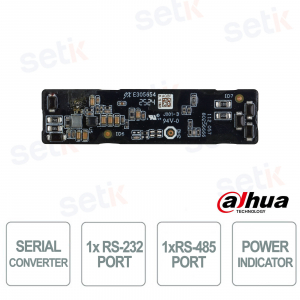 Serial Converter: RS-232/RS-485 Adapter for Hub 2 Expansion - Dahua