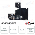 Module d'alimentation 9-15 V - ARA62 - pour une alimentation sécurisée du Hub2 - Dahua