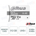 TF-P100/512G: Fast and Reliable 512GB MicroSD for 4K Video - Dahua