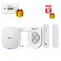Kit d'alarme complet Dahua - Fréquence 868 MHz FW2