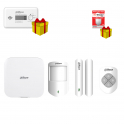 ART-ARC3800H-03-FW2-868 – Kit Allarme Wireless Smart con 4G e Videoverifica - Dahua