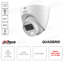 HAC-HDW1500CLQ-IL-A-S3 – Telecamera 5MP Smart Dual Light - Versione S3 - Dahua