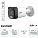 HFW1500RM-IL-A-S3 2.8mm – 5MP Smart Dual Light IP67 Camera - S3 Version - Dahua