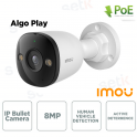 Telecamera ip poe 8MP da esterno ip67 con algo play, ai e notturna a colori 30m