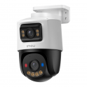 IMOU PS70F 10MP PoE Dual Lens con AIgo Play (Algo Play) – AI IMOU SENSE, Sirena 110dB, Luci Rosso/Blu