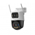 Imou Cruiser Dual 2 6MP Telecamera WiFi Esterno Dual Lens Pan Tilt AI con Ottica 3.6mm e Deterrenza Attiva