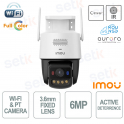 Imou Titan Pro 6MP Outdoor Pan Tilt AI WiFi Camera with 3.6mm Lens, Full Color Night Vision and PoE