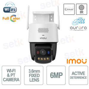 copy of Caméra Wi-Fi Imou Cruiser Dual 10MP à double objectif couleur IR Imou Sense