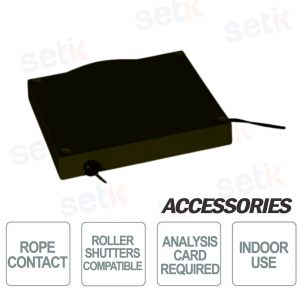 Rope contact for roller shutters - CSA