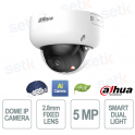 IPC-HDBW5559R-ASE-IL 5MP WizMind Smart Dual Light AI IP Camera with 2.8mm Vandal-Proof Lens - Dahua