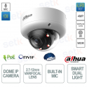 IPC-HDBW5459E1-ZE-IL 4MP WizMind AI Varifocal 2.7-12mm Smart Dual Light IP Camera - Dahua