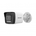 DS-2CD1043G2-LIU 4MP Bullet Camera with 4mm Lens, Smart Hybrid Light, and Integrated Audio - Hikvision