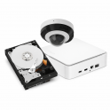 AJAX SYSTEMS KIT – 8-Channel NVR with HDMI + 8MP Mini DomeCam + Free 1TB HDD