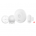 Zigbee Alarm Kit 1x ZG2 Control Unit - 2x ZD1 Sensors - 1x ZP1 and 1x ZB1 Sensor - IMOU